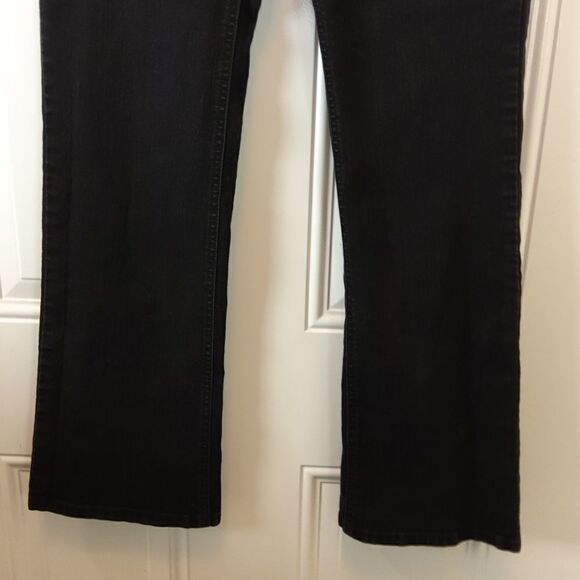 (3/$20) Nine West End Fit black bootcut jeans - Picture 3 of 10